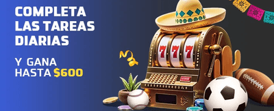 Bono de Bienvenida Luckia MX banner